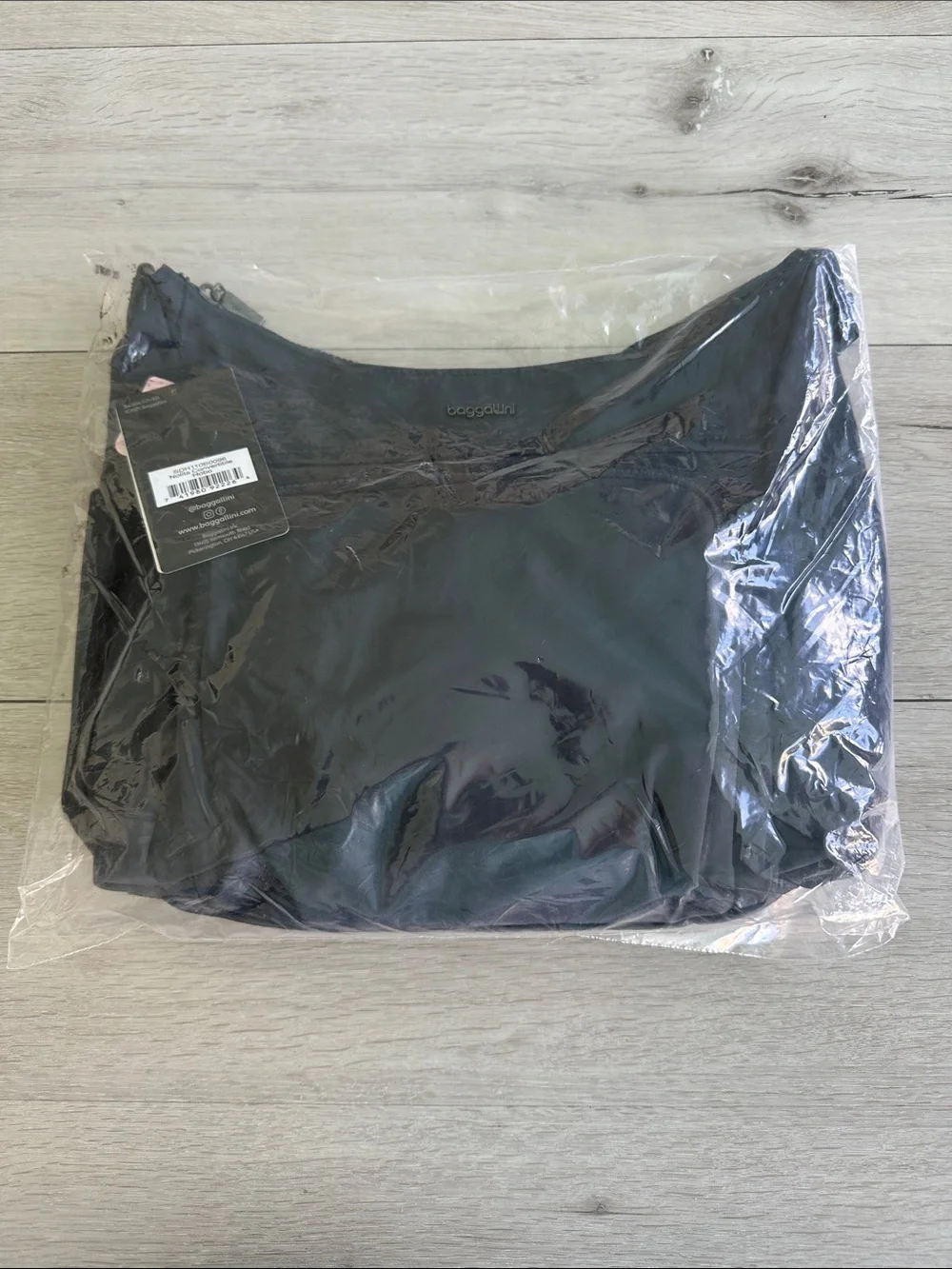 Baggalini Nolita Convertible Hobo Black OS NWT IN PACKAGE